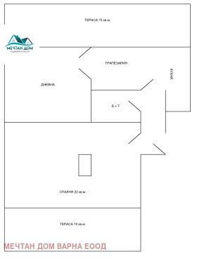 3-СТАЕН, 88 m2 - Holmes.bg 3-СТАЕН, 88 m2