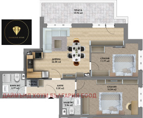 Продава 3-СТАЕН | Imot.bg — малка снимка 3