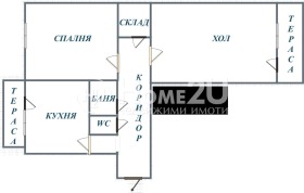 2-СТАЕН, 60 m2 - Holmes.bg 2-СТАЕН, 60 m2