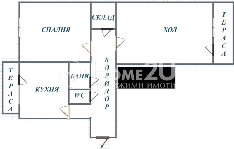 Продава 2-СТАЕН, град София, Хаджи Димитър • 129900 € / 254062.32 лв. • 75290333 1 — Holmes.bg Продава 2-СТАЕН, град София, Хаджи Димитър • 129900 € / 254062.32 лв. • 75290333 1