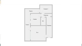 3-СТАЕН, 77 m2 - Holmes.bg 3-СТАЕН, 77 m2
