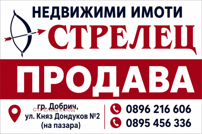 Продава 2-СТАЕН, град Добрич, Дунавите • 54000 € • 24077644 1 — Holmes.bg Продава 2-СТАЕН, град Добрич, Дунавите • 54000 € • 24077644 1