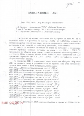 Обява Продава ПАРЦЕЛ,гр. Велинград, област Пазарджик