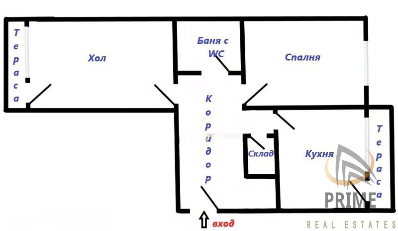 Продава 2-СТАЕН, град Бургас, Славейков • 130000 € / 254257.90 лв. • 53872595 1 — Holmes.bg Продава 2-СТАЕН, град Бургас, Славейков • 130000 € / 254257.90 лв. • 53872595 1