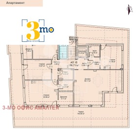 МНОГОСТАЕН, 360 m2 - Holmes.bg МНОГОСТАЕН, 360 m2