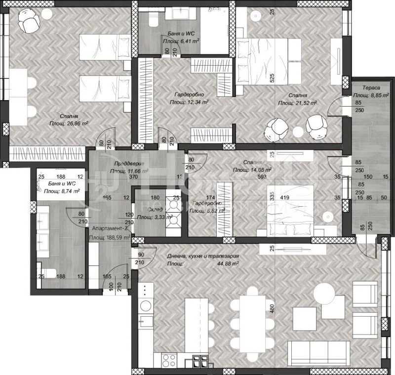 Продава 4-СТАЕН, град София, Център • 511451 € / 1000311.21 лв. • 12860560 1 — Holmes.bg Продава 4-СТАЕН, град София, Център • 511451 € / 1000311.21 лв. • 12860560 1