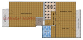 2-СТАЕН, 81 m2 - Holmes.bg 2-СТАЕН, 81 m2
