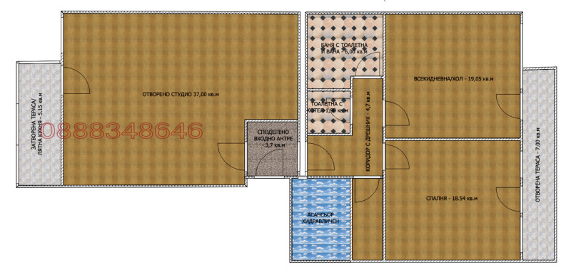 Продава 2-СТАЕН, град Стара Загора, Център • 120000 € • 72326631 1 — Holmes.bg Продава 2-СТАЕН, град Стара Загора, Център • 120000 € • 72326631 1
