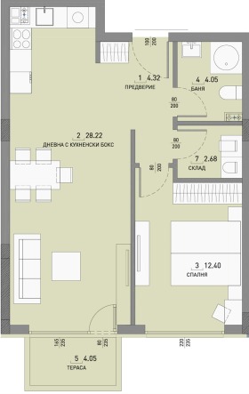 Обява Продава 2-СТАЕН,град София, Малинова долина>