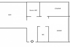 2-СТАЕН, 75 m2 - Holmes.bg 2-СТАЕН, 75 m2