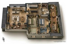 3-СТАЕН, 155 m2 - Holmes.bg 3-СТАЕН, 155 m2