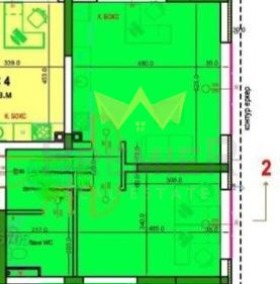 2-СТАЕН, 68 m2 - Holmes.bg 2-СТАЕН, 68 m2