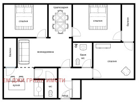 Обява Продава МНОГОСТАЕН,град София, Център