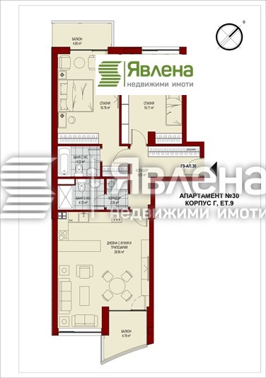 Продава 3-СТАЕН, град София, Сердика • 327918 € / 641351.86 лв. • 52453236 1 — Holmes.bg Продава 3-СТАЕН, град София, Сердика • 327918 € / 641351.86 лв. • 52453236 1