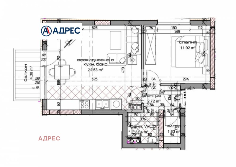 Продава 2-СТАЕН, град Варна, Младост 1 • 107900 € • 22133579 1 — Holmes.bg Продава 2-СТАЕН, град Варна, Младост 1 • 107900 € • 22133579 1