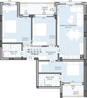 Продава 4-СТАЕН | Imot.bg — малка снимка 2