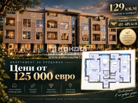 МНОГОСТАЕН, 129 m2 - Holmes.bg МНОГОСТАЕН, 129 m2
