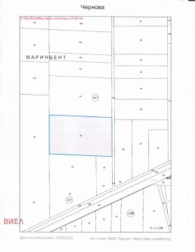 Обява Продава ПАРЦЕЛ,град Пловдив, Прослав