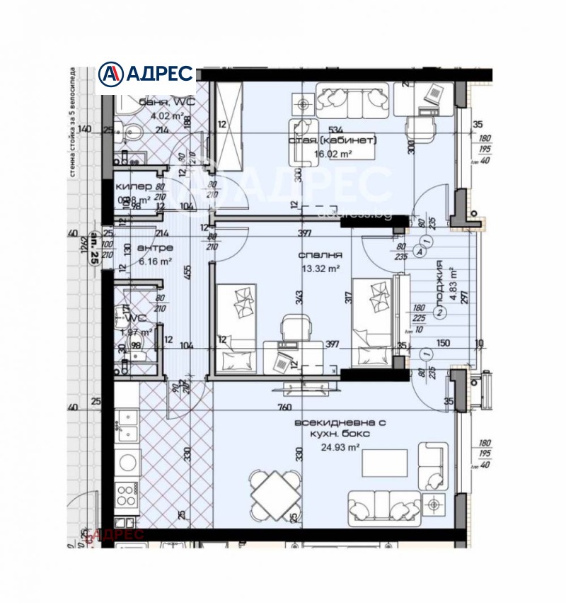 Продава 3-СТАЕН, град Варна, Младост 1 • 166900 € • 52098565 1 — Holmes.bg Продава 3-СТАЕН, град Варна, Младост 1 • 166900 € • 52098565 1
