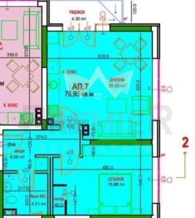 2-СТАЕН, 76 m2 - Holmes.bg 2-СТАЕН, 76 m2