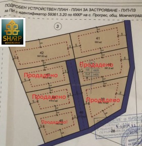 Продава парцел област Кърджали гр. Момчилград - [1] 