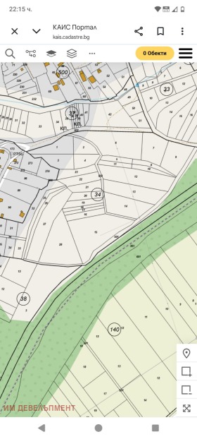 ПАРЦЕЛ, 366 m2 - Holmes.bg ПАРЦЕЛ, 366 m2