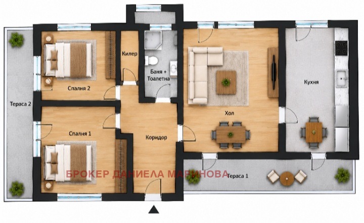 Продава 3-стаен град Пловдив , Младежки Хълм , 95 кв.м | 88742261 — Imoti.com Продава 3-стаен град Пловдив , Младежки Хълм , 95 кв.м | 88742261