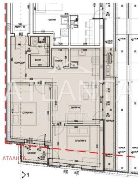 Продава 3-стаен, град Варна
