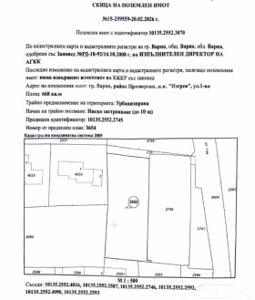 ПАРЦЕЛ, 668 m2 - Holmes.bg ПАРЦЕЛ, 668 m2