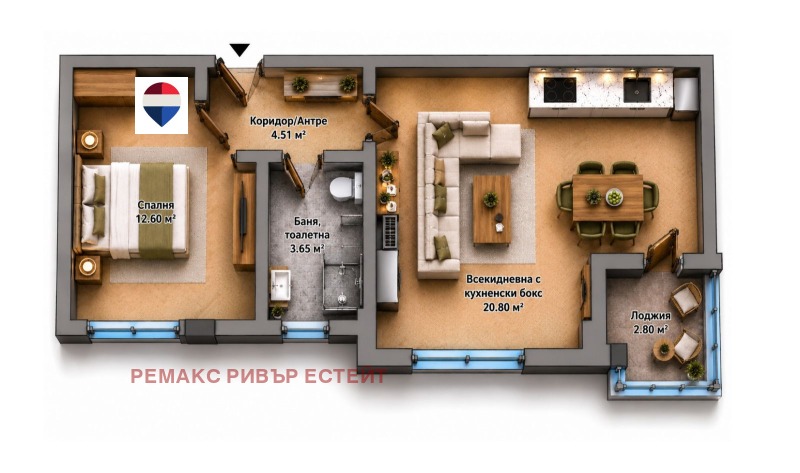 Продава 2-СТАЕН, град Русе, Широк център • 80550 € / 157542.11 лв. • 32518302 1 — Holmes.bg Продава 2-СТАЕН, град Русе, Широк център • 80550 € / 157542.11 лв. • 32518302 1