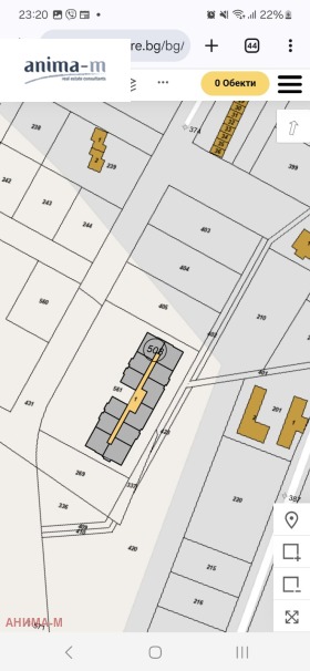 ПАРЦЕЛ, 626 m2 - Holmes.bg ПАРЦЕЛ, 626 m2