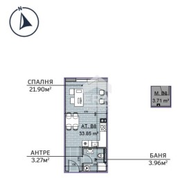 Снимка Продава 1-СТАЕН