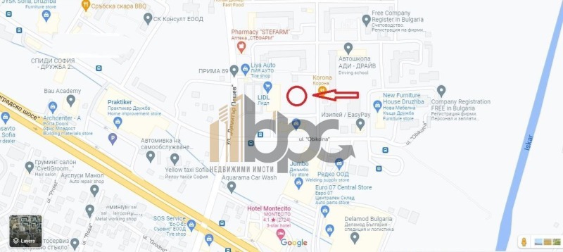 Продава 3-СТАЕН, град София, Дружба 2 • 404081 € / 790313.74 лв. • 10356099 1 — Holmes.bg Продава 3-СТАЕН, град София, Дружба 2 • 404081 € / 790313.74 лв. • 10356099 1