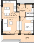 Продава 2-СТАЕН, град Пловдив, Остромила • 84985 € • 55636493 2 — Holmes.bg Продава 2-СТАЕН, град Пловдив, Остромила • 84985 € • 55636493 2