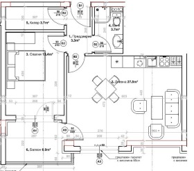 2-СТАЕН, 76 m2 - Holmes.bg 2-СТАЕН, 76 m2