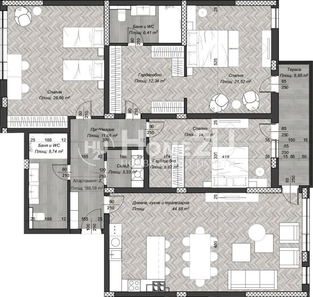 Продава 4-стаен град София , Център , 222 кв.м | 62956359 — Imoti.com Продава 4-стаен град София , Център , 222 кв.м | 62956359