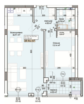 2-СТАЕН, 71 m2 - Holmes.bg 2-СТАЕН, 71 m2