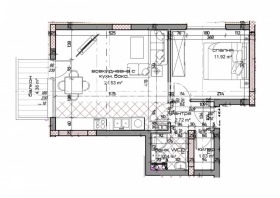2-СТАЕН, 69 m2 - Holmes.bg 2-СТАЕН, 69 m2