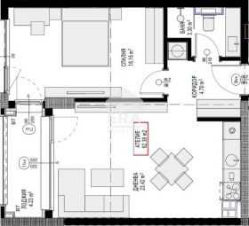 Продава 2-СТАЕН | Imot.bg — малка снимка 4