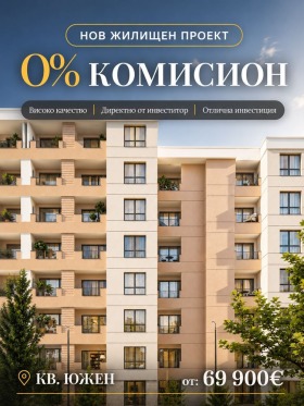 Продава 2-стаен, град Пловдив