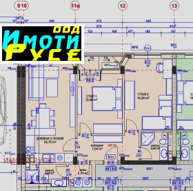 3-СТАЕН, 93 m2 - Holmes.bg 3-СТАЕН, 93 m2