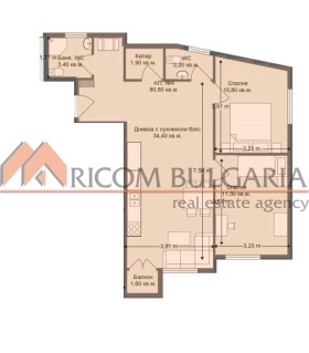 Обява Продава 3-СТАЕН,град Варна, Бриз>
