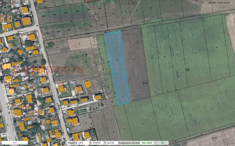 Продава ПАРЦЕЛ, област София, гр. Костинброд • 467160 € • 29419223 1 — Holmes.bg Продава ПАРЦЕЛ, област София, гр. Костинброд • 467160 € • 29419223 1