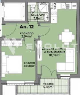 Продажба на двустайни апартаменти в град Варна — страница 8 - изображение 5 