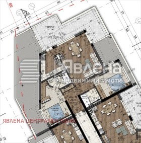 Обява Продава 3-СТАЕН,град София, Полигона