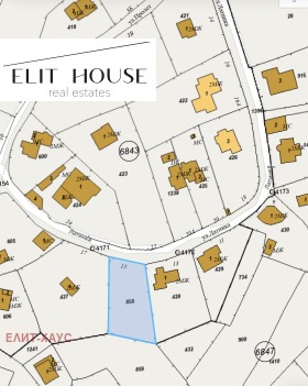 ПАРЦЕЛ, 680 m2 - Holmes.bg ПАРЦЕЛ, 680 m2