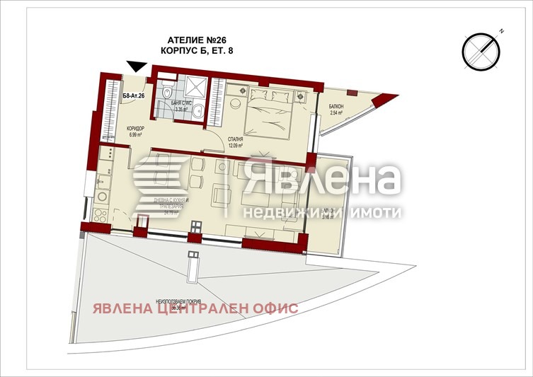 Продава 2-СТАЕН, град София, Сердика • 237504 € / 464517.45 лв. • 96703481 1 — Holmes.bg Продава 2-СТАЕН, град София, Сердика • 237504 € / 464517.45 лв. • 96703481 1