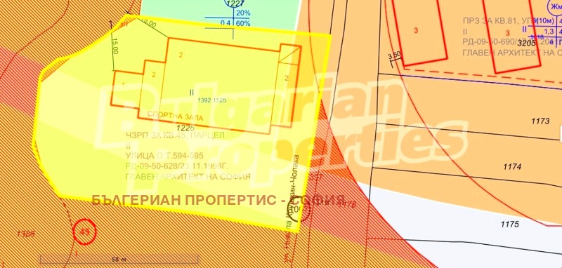 Продава ПАРЦЕЛ, град София, Кръстова вада • 675056 € • 49921340 1 — Holmes.bg Продава ПАРЦЕЛ, град София, Кръстова вада • 675056 € • 49921340 1
