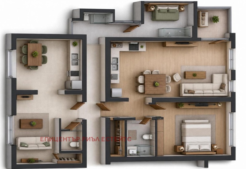 Продава 2-СТАЕН, град Пловдив, Христо Смирненски • 71990 € • 37275684 1 — Holmes.bg Продава 2-СТАЕН, град Пловдив, Христо Смирненски • 71990 € • 37275684 1
