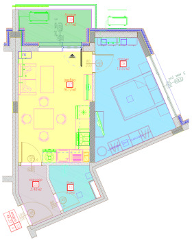 2-СТАЕН, 62 m2 - Holmes.bg 2-СТАЕН, 62 m2
